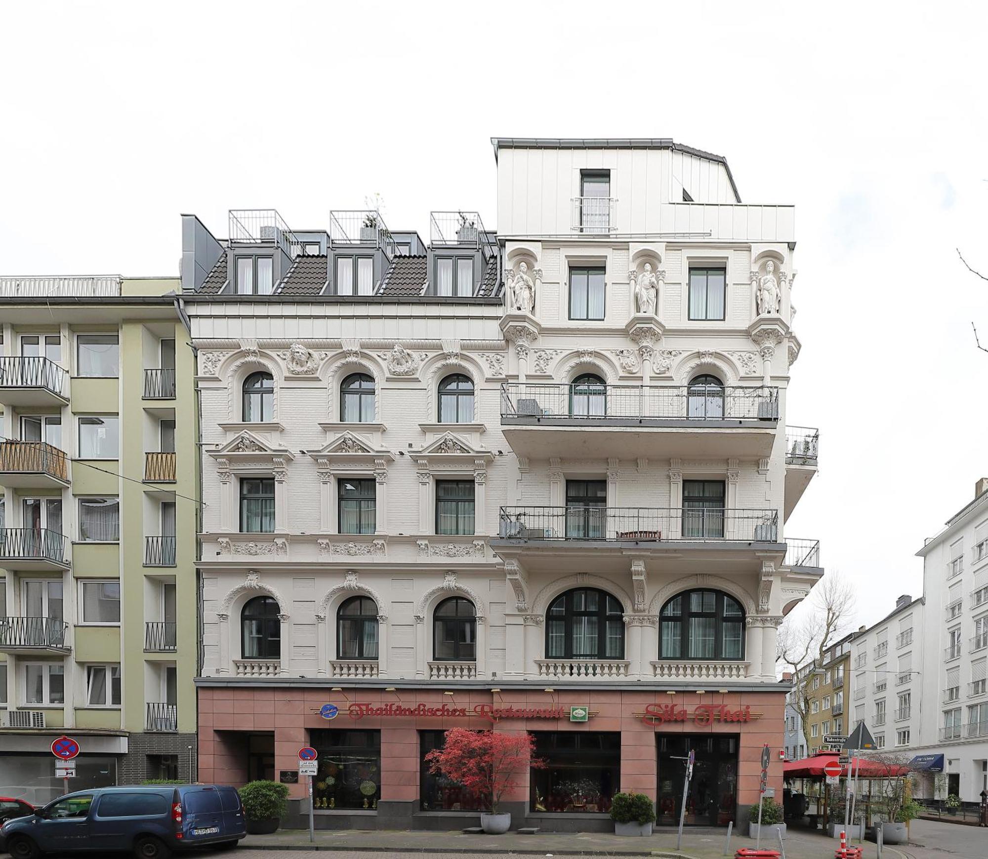 Devin Art Hotel Dusseldorf Exterior photo